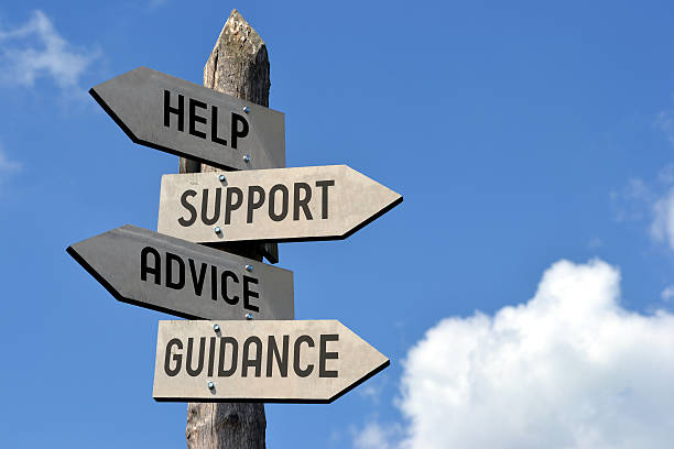 Help, support, advice, guidance